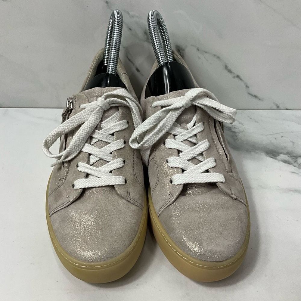 PAUL GREEN Supersoft Leather Fashion Sneakers - Picture 4 of 11